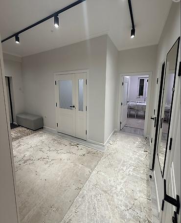 14: 3 комнаты, 100 м², Джал-15 Элитка, 14 этаж, Евроремонт — 2