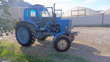 Traktorlar: Belarus MTZ 80 traktoru və pres baxlayan rotornu disqi dırmıq təzədi — 5