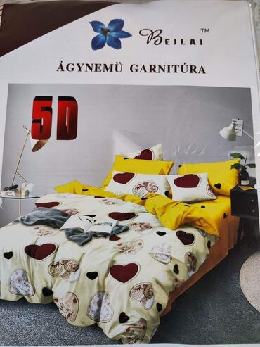 Posteljina: Matiran satenski pamuk Cena 3100 din Set sadrzi 6 delova: Jorganska — 20