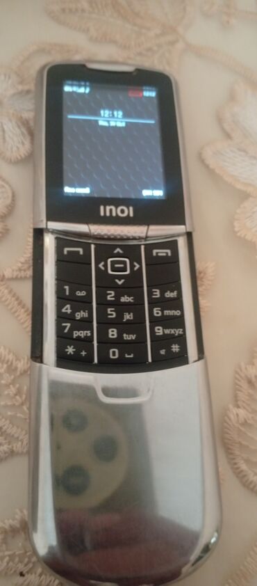 телефоны флай iq4403: Inoi 118B, 2 GB, rəng - Gümüşü, Düyməli
