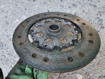 Сцепление: Диск сцепления Mercedes-Benz 1998 г., Б/у, Оригинал, Германия — 9