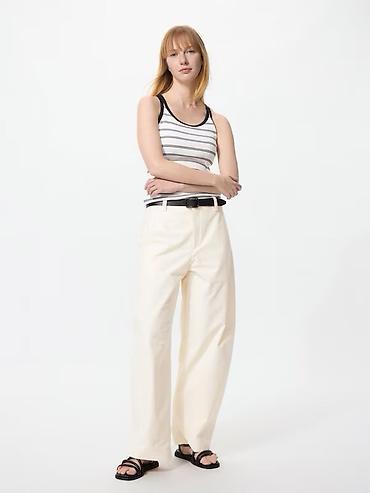 брюки белые: Uniqlo брюки шикарная посадка на любую фигуру размер М

3200 сом — 1