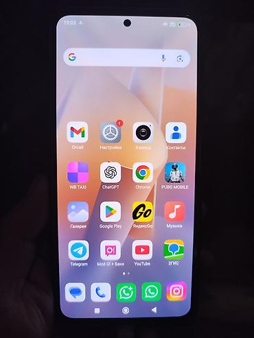 Уюлдук телефондор жана аксессуарлар: Xiaomi Redmi Note 13 + коробка - Экран: безрамочный AMOLED с — 3