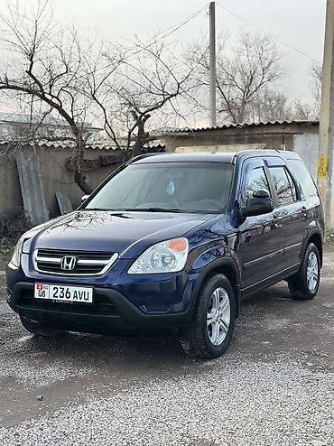 Honda: Honda CR-V: 2002 г., 2.4 л, Автомат, Бензин, Кроссовер — 10