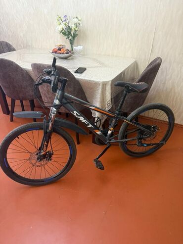 İdman velosipedləri: Dağ velosipedi Saft, 24", sürətlərin sayı: 24