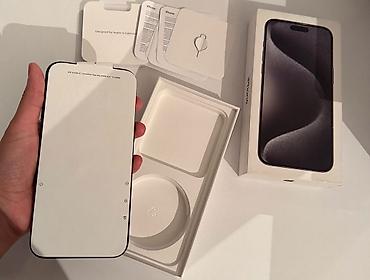 balaca plazma: IPhone 15 Pro Max, 512 GB, Black Titanium, Face ID — 7
