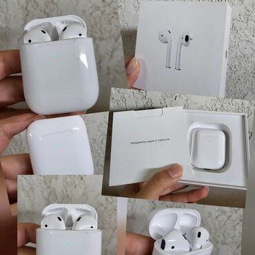 купить правый наушник airpods 1: Apple AirPods (2‑е поколение) с зарядным кейсом В отличном состоянии
