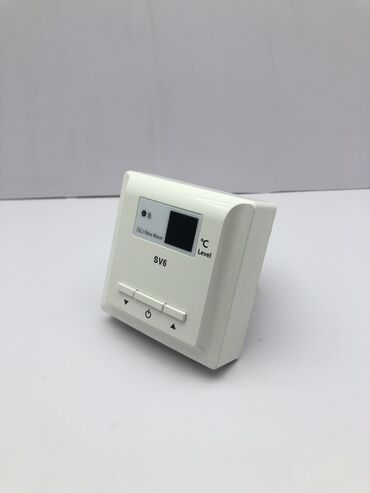 Отопление: Терморегулятор MADE IN KOREA SV 6 #регулятор #теплыйпол #тёплыйпол