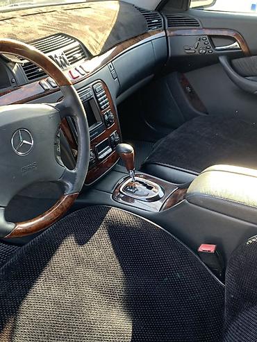 c 220: Mercedes-Benz 220: 2004 г., 3.2 л, Седан — 10