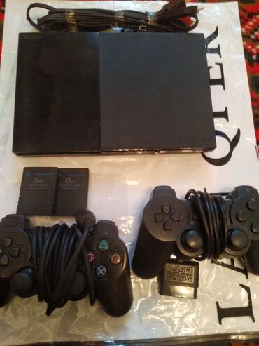 Другие товары для дома: Продаю Sony PlayStation2 в рабочем состоянии!(без игрового диска))