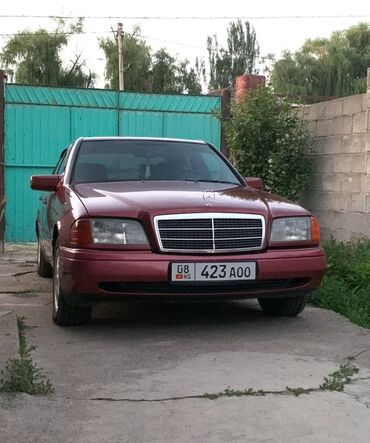 мерседес с 180 в бишкеке: Mercedes-Benz C 180: 1995 г., 1.8 л, Автомат, Бензин, Седан