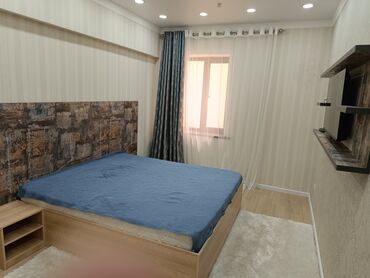 почасовая квартира: Квартира, АЛЬФА ЦО Радуга, Сары-Ой, Детская площадка, Парковка, стоянка, Охраняемая территория