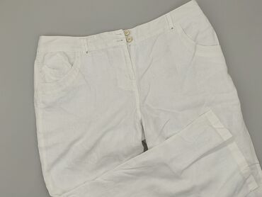 bluzki damskie koronkowe białe: Jeans, Marks & Spencer, M (EU 38), condition - Very good