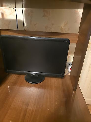 4k monitor: HP Masaüstü kompüter - hər şey daxildir Monitor, sistem bloku, mouse — 7