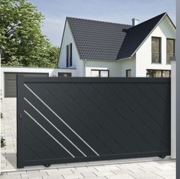 Həyət darvazaları: Avtomatik Sürgülü Darvazalar Şirkətimiz müasir tələblərə cavab verən — 10