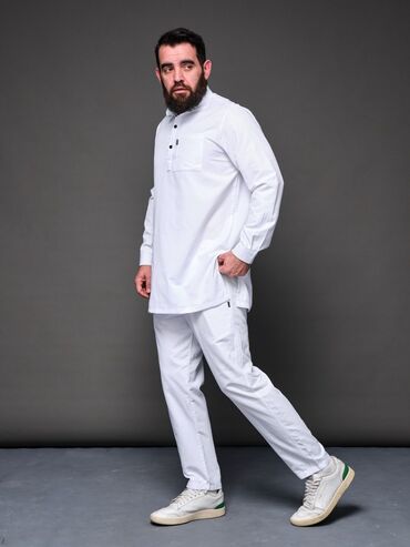 турецкие мужские костюмы: Костюм цвет - Белый