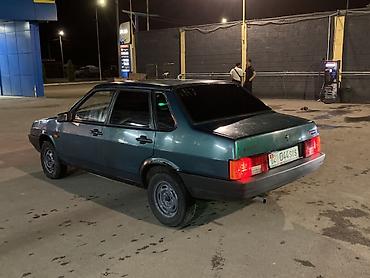 lada 2105: ВАЗ (ЛАДА) 21099: 1999 г., 1.5 л, Механика, Седан — 2