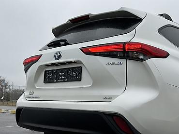 Toyota: Toyota Highlander: 2020 г., 2.5 л, Автомат, Гибрид, Внедорожник — 13