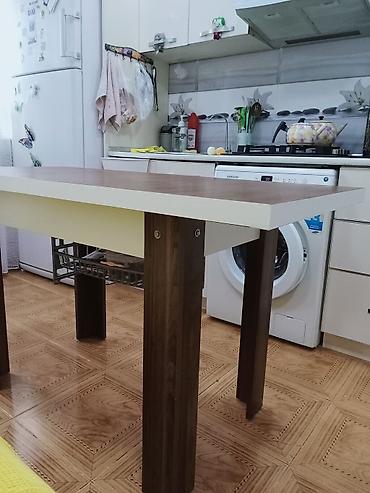 kohnə stul: Qonaq masası, Yeni, Açılmayan, Dördbucaq masa — 8