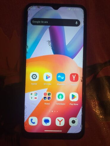 Xiaomi: Xiaomi Redmi A2 Plus, 64 GB, rəng - Qara, 
 Barmaq izi