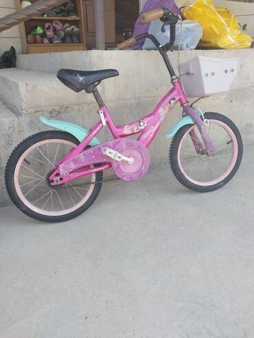детский велосипед е96: Корейский оригинал велосипед отдам за 3700