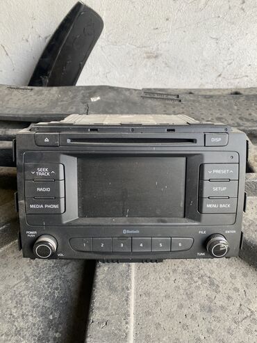 магнитофон для авто: Магнитофон оригинал CD, bluetooth от Киа и Хюндай (Kia Hyundai)
