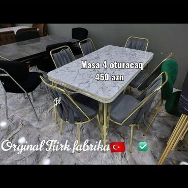 masa dəst: Комплекты столов и стульев