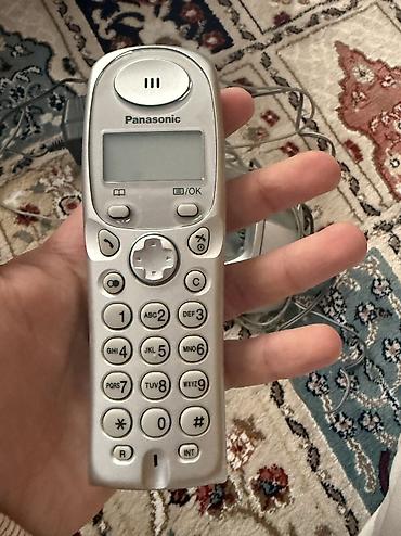 tunar sma: Panasonic simsiz ev telefonu dəsti Xüsusiyyətlər: - Marka/model — 3