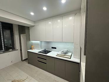 Кухонные гарнитуры: Кухонный гарнитур, Новый, МДФ, Бесплатная доставка — 16