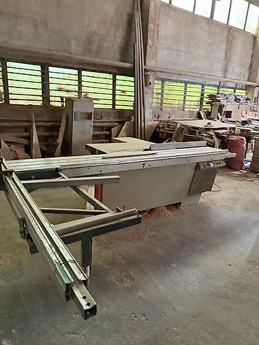 Деревообрабатывающие станки универсальные: Комплект деревообрабатывающего оборудования для столярной мастерской — 1