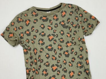 sukienka khaki: Koszulka, 12 lat, 146-152 cm, stan - Bardzo dobry