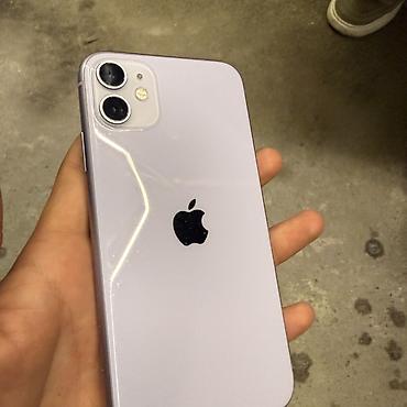 Apple iPhone: IPhone 11, Б/у, 64 ГБ, Защитное стекло, 64 % — 1