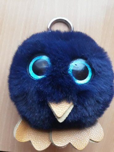 nova torbica: Nov prelep privezak za torbu ili kljuceve angry birds