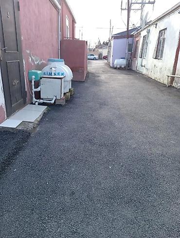 susa: 1 otaqlı həyət evi – şəhər daxili darvazalı məhəllədə. - Plan: kiçik — 2