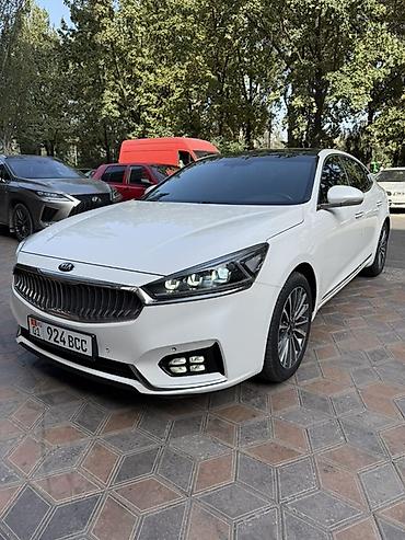 lamb: Kia K7: 2017 г., 3 л, Автомат, Газ, Седан — 1