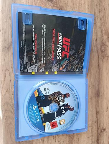 haste 2: Игра для PlayStation 4 — EA Sports UFC 4 (диск в фирменном синем — 6