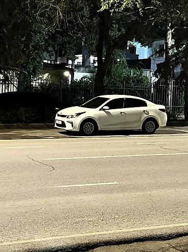 kil rio: Kia Rio: 2018 г., 1.6 л, Автомат, Бензин, Седан — 2