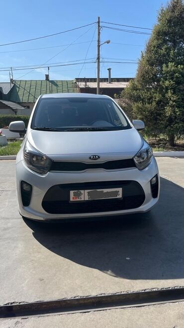 kia morning машина: Kia Morning: 2017 г., 0.1 л, Автомат, Бензин, Хэтчбэк