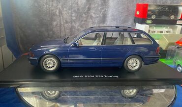 Avtomobil modelləri: Коллекционная модель BMW 530d E39 Touring blue 1997 KK-Scale Scale — 8