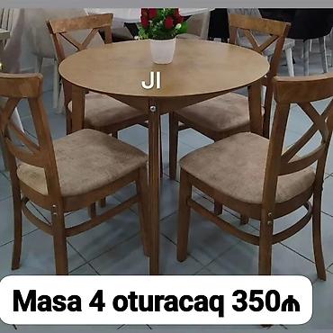 masaustu dest: Mətbəx və yemək otağı üçün müxtəlif masa dəstləri 1) Künc divanlı — 3