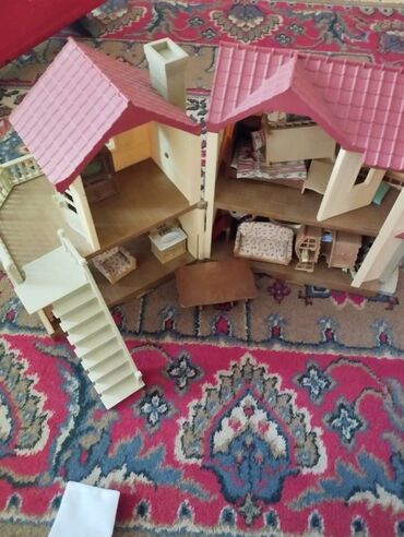 домик кукольный: Игрушечный домик бу