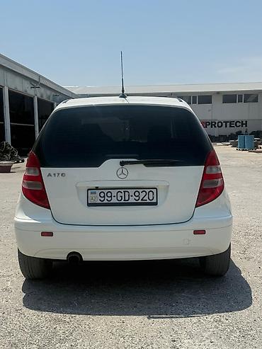 мерседес панорама: Mercedes-Benz A-Class: 1.7 л | 2006 г. Хэтчбэк — 5