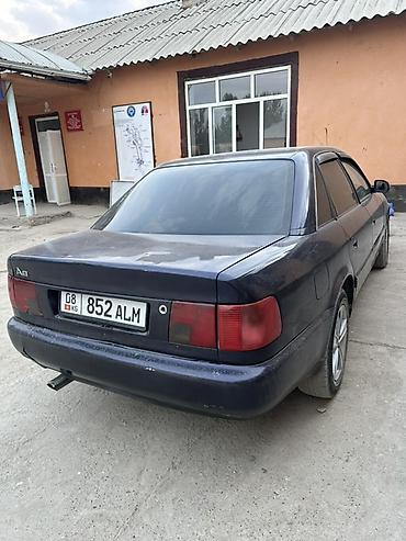 Audi: Audi A6: 1994 г., 2 л, Механика, Бензин, Седан — 2