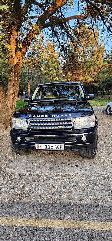 range rover 2019: Land Rover Range Rover Sport: 2004 г., Автомат, Дизель — 3