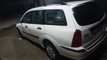 афто на рассрочку: Ford Focus: 2003 г., 1.8 л, Механика, Дизель, Фургон