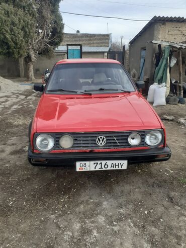 машины 250000: Volkswagen Golf: 1989 г., 1.6 л, Механика, Бензин