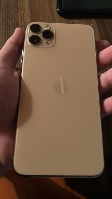 lg x155 max gold: IPhone 11 Pro Max, 64 GB, Qızılı, Face ID