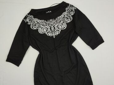 sukienki czarne sinsay: Sinsay, Women`s dress, size S