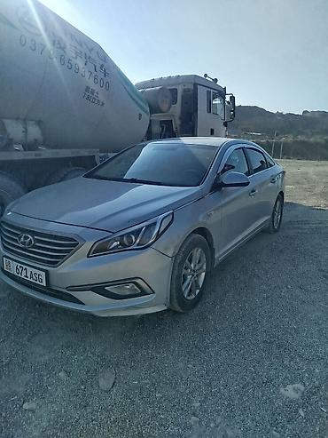Hyundai: Hyundai Sonata: 2018 г., Автомат, Газ, Седан — 6