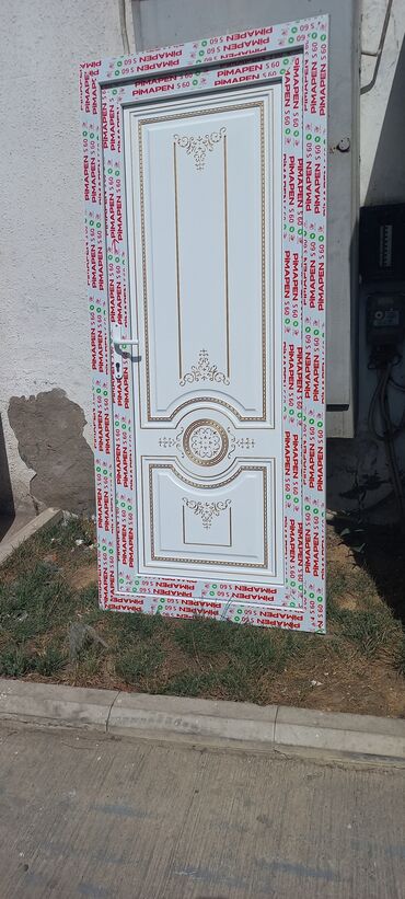 Plastik qapılar: Yeni Plastik qapı Zamok ilə, Zəmanətli, Pulsuz quraşdırma, Ödənişli çatdırılma, Pulsuz çatdırılma, Rayonlara çatdırılma — 5